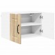 Sonata H Горен кухненски шкаф с рафт 2 pcs Сонома дъб 60 x 31 x 40 см