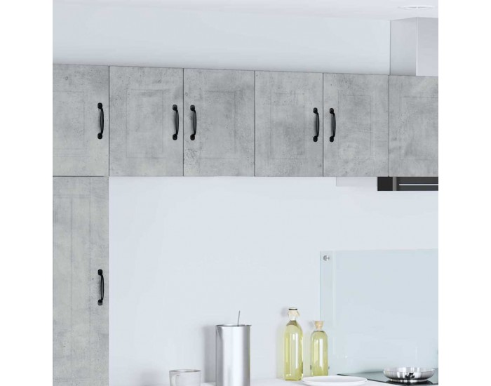 Sonata H Горен кухненски шкаф 2 pcs Циментено сиво 60 x 31 x 40 см