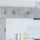Sonata H Горен кухненски шкаф 2 pcs Циментено сиво 60 x 31 x 40 см