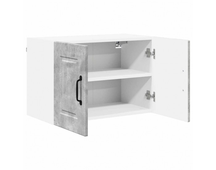 Sonata H Горен кухненски шкаф 2 pcs Циментено сиво 60 x 31 x 40 см