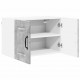 Sonata H Горен кухненски шкаф 2 pcs Циментено сиво 60 x 31 x 40 см
