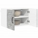 Sonata H Горен кухненски шкаф 2 pcs Циментено сиво 60 x 31 x 40 см