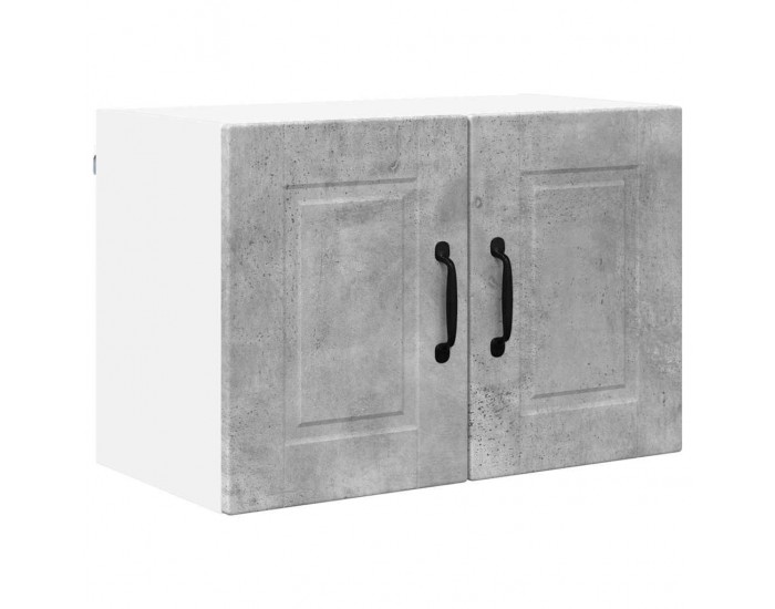 Sonata H Горен кухненски шкаф 2 pcs Циментено сиво 60 x 31 x 40 см