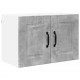 Sonata H Горен кухненски шкаф 2 pcs Циментено сиво 60 x 31 x 40 см