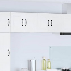 Sonata H Горен кухненски шкаф с рафт 2 pcs Лъскаво бяло 60 x 31 x 40 см - Bucătării modulare