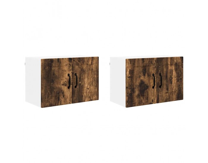 Sonata H Горен кухненски шкаф с рафт 2 pcs Димян дъб 60 x 31 x 40 см