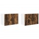 Sonata H Горен кухненски шкаф с рафт 2 pcs Димян дъб 60 x 31 x 40 см