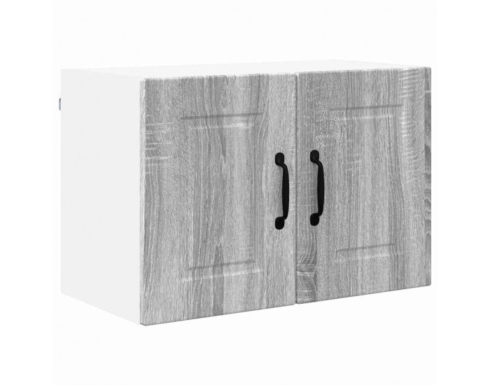Sonata H Горен кухненски шкаф с рафт 2 pcs Сив Сонома 60 x 31 x 40 см