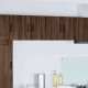 Sonata H Горен кухненски шкаф Кафяв дъб 60 x 31 x 40 см Инженерно дърво