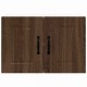 Sonata H Горен кухненски шкаф Кафяв дъб 60 x 31 x 40 см Инженерно дърво