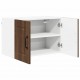 Sonata H Горен кухненски шкаф Кафяв дъб 60 x 31 x 40 см Инженерно дърво