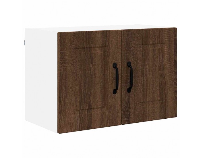 Sonata H Горен кухненски шкаф с рафт 2 pcs Кафяв дъб 60 x 31 x 40 см