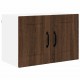 Sonata H Горен кухненски шкаф с рафт 2 pcs Кафяв дъб 60 x 31 x 40 см
