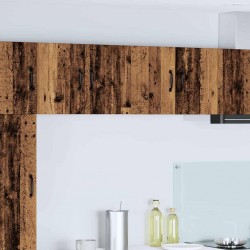 Sonata H Горен кухненски шкаф с рафт 2 pcs Старо дърво 60 x 31 x 40 см - Bucătării modulare