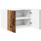 Sonata H Горен кухненски шкаф с рафт 2 pcs Старо дърво 60 x 31 x 40 см