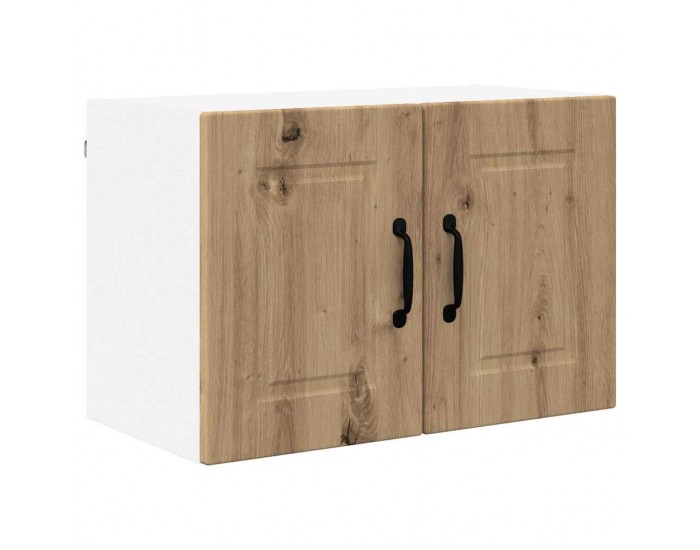 Sonata H Горен кухненски шкаф с рафт Дъб 60 x 31 x 40 см Инженерно дърво