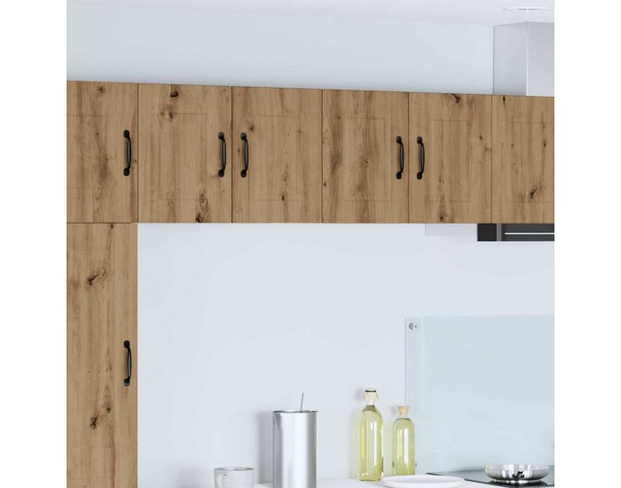 Sonata H Горен кухненски шкаф 2 pcs Дъб 60 x 31 x 40 см Инженерно дърво
