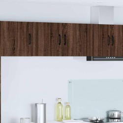 Sonata H Горен кухненски шкаф Кафяв дъб 80 x 31 x 40 см Инженерно дърво - Bucătării modulare