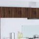 Sonata H Горен кухненски шкаф Кафяв дъб 80 x 31 x 40 см Инженерно дърво