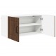 Sonata H Горен кухненски шкаф Кафяв дъб 80 x 31 x 40 см Инженерно дърво