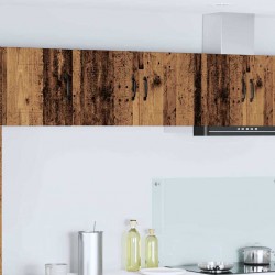 Sonata H Горен кухненски шкаф с рафт с врата Старо дърво 80 x 31 x 40 см - Bucătării modulare