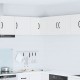 Sonata H Горен кухненски шкаф Бяло 57 x 57 x 40 см Инженерно дърво