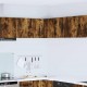 Sonata H Горен кухненски шкаф Димян дъб 57 x 57 x 40 см Инженерно дърво