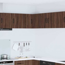 Sonata H Горен кухненски шкаф Кафяв дъб 57 x 57 x 40 см Инженерно дърво - Bucătării modulare