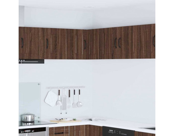 Sonata H Горен кухненски шкаф Кафяв дъб 57 x 57 x 40 см Инженерно дърво