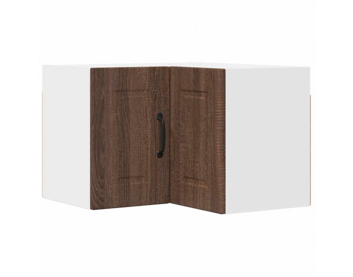 Sonata H Горен кухненски шкаф Кафяв дъб 57 x 57 x 40 см Инженерно дърво