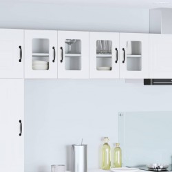 Sonata H Горен кухненски шкаф Бяло 60 x 31 x 40 см Инженерно дърво - Bucătării modulare