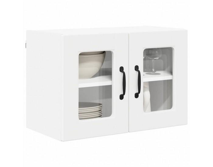 Sonata H Горен кухненски шкаф Бяло 60 x 31 x 40 см Инженерно дърво