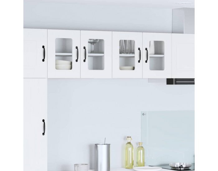 Sonata H Горен кухненски шкаф 2 pcs Бяло 60 x 31 x 40 см Инженерно дърво