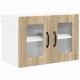 Sonata H Горен кухненски шкаф Сонома дъб 60 x 31 x 40 см Инженерно дърво