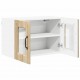 Sonata H Горен кухненски шкаф с рафт 2 pcs Сонома дъб 60 x 31 x 40 см