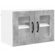 Sonata H Горен кухненски шкаф 2 pcs Циментено сиво 60 x 31 x 40 см