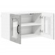 Sonata H Горен кухненски шкаф 2 pcs Циментено сиво 60 x 31 x 40 см