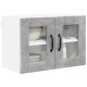 Sonata H Горен кухненски шкаф 2 pcs Циментено сиво 60 x 31 x 40 см