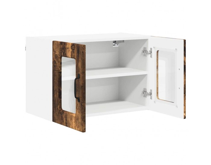 Sonata H Горен кухненски шкаф с рафт 2 pcs Димян дъб 60 x 31 x 40 см