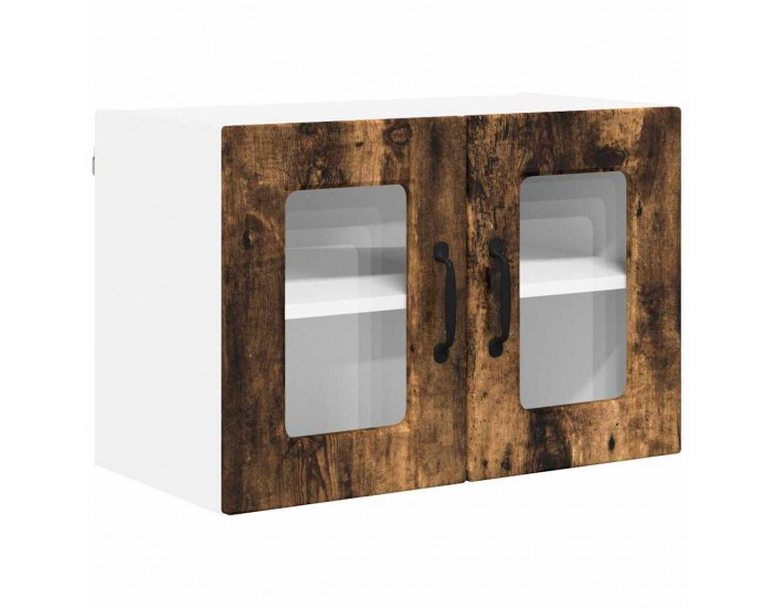 Sonata H Горен кухненски шкаф с рафт 2 pcs Димян дъб 60 x 31 x 40 см