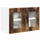Sonata H Горен кухненски шкаф с рафт 2 pcs Димян дъб 60 x 31 x 40 см