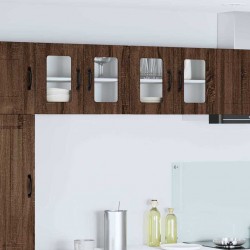Sonata H Горен кухненски шкаф Кафяв дъб 60 x 31 x 40 см Инженерно дърво - Bucătării modulare
