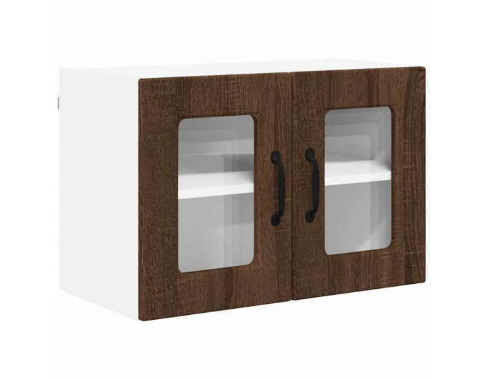 Sonata H Горен кухненски шкаф Кафяв дъб 60 x 31 x 40 см Инженерно дърво