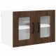 Sonata H Горен кухненски шкаф Кафяв дъб 60 x 31 x 40 см Инженерно дърво