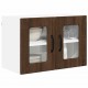 Sonata H Горен кухненски шкаф Кафяв дъб 60 x 31 x 40 см Инженерно дърво