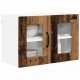Sonata H Горен кухненски шкаф с рафт 2 pcs Старо дърво 60 x 31 x 40 см