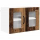 Sonata H Горен кухненски шкаф с рафт 2 pcs Старо дърво 60 x 31 x 40 см