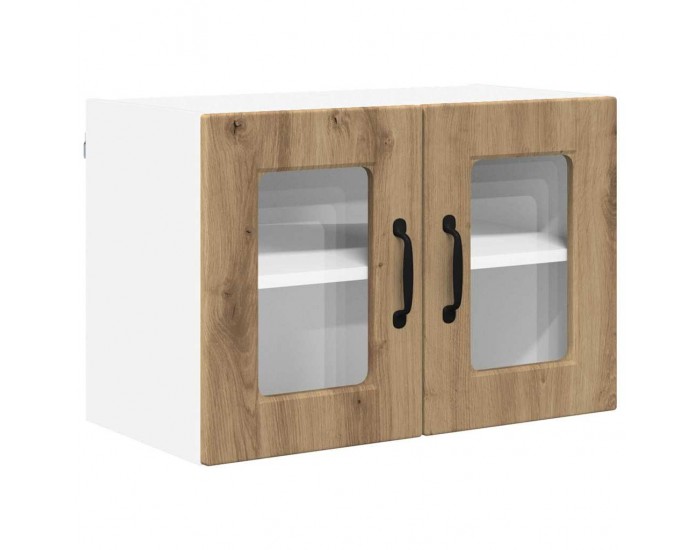 Sonata H Горен кухненски шкаф 2 pcs Дъб 60 x 31 x 40 см Инженерно дърво