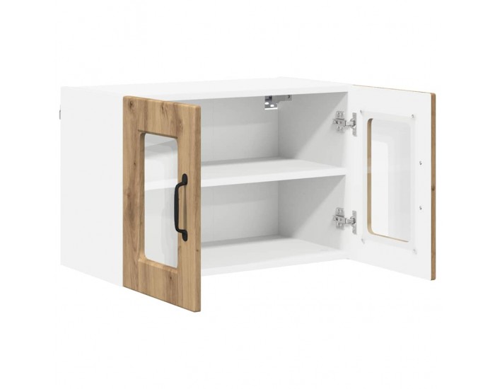 Sonata H Горен кухненски шкаф 2 pcs Дъб 60 x 31 x 40 см Инженерно дърво
