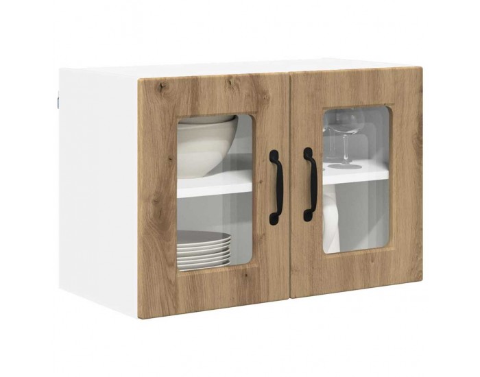 Sonata H Горен кухненски шкаф 2 pcs Дъб 60 x 31 x 40 см Инженерно дърво